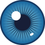 Blue Coloured Contact Lenses