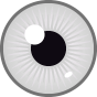 White Coloured Contact Lenses