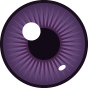 Purple Coloured Contact Lenses