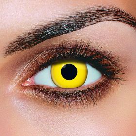 Yellow Eye Contact Lenses (Pair)