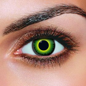 Green Werewolf Contact Lenses (Pair)