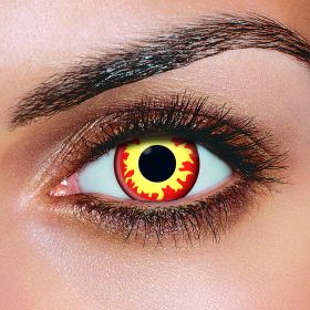 Flame Eyes Contact Lenses (Pair) 
