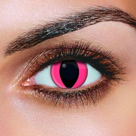 Pink Cat Contact Lenses (Pair)