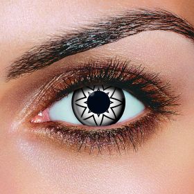 Big Eye Starry Eyes Black Contact Lenses (Pair)