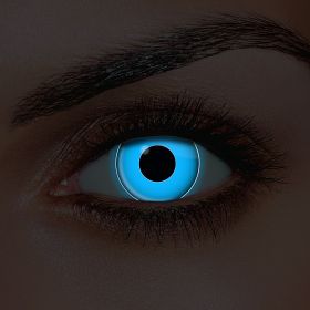 i-Glow Blue UV Contact Lenses (Pair) 