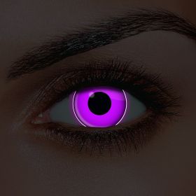 i-Glow Violet UV Contact Lenses (Pair)