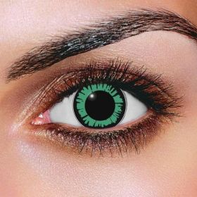 Big Eye Dolly Eye Green Contact Lenses 