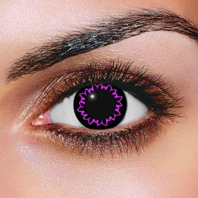 Big Eye Butterfly Violet Contact Lenses (Pair) 