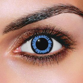 Big Eye Dolly Eye Blue Contact Lenses (Pair)