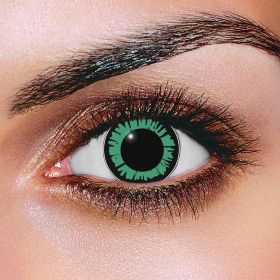 Big Eye Dolly Eye Green Contact Lenses (Pair)