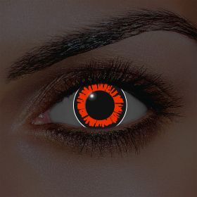 i-Glow Dolly Eye Red Contact Lenses (Pair)