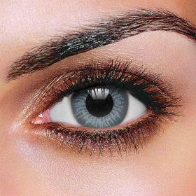 Big Eye Evening Grey Contact Lenses (Pair) 