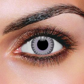 Fusion Violet & Grey Contact Lenses