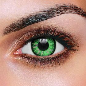 Glamour Green Contact Lenses (Pair) 