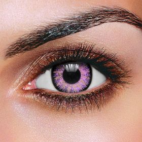 Glamour Violet Contact Lenses  (Pair) 