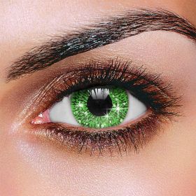Glimmer Green Contact Lenses (Pair)