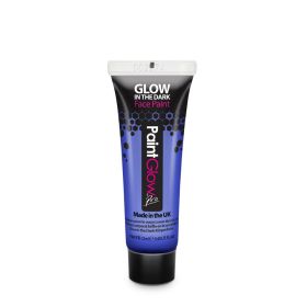 PaintGlow Blue Glow In The Dark Face Paint 12ml