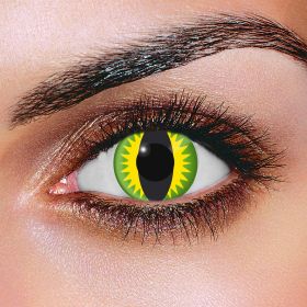Green Dragon Contact Lenses (Pair)