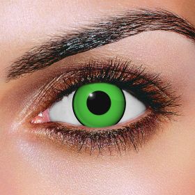 Green Manson Contact Lenses (Pair)