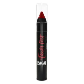 Fright Fest Blood Red Face Paint Stick 3.5g