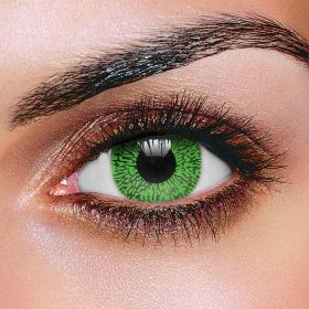 Green One Tone Contact Lenses (Pair)