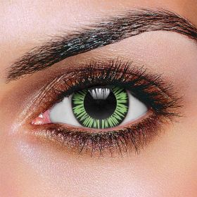 Big Eye Party Green Eye Accessories (Pair)