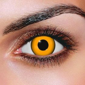Pumpkin Contact Lenses
