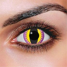 Purple Dragon Contact Lenses