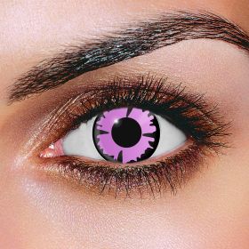 Purple Witch Contact Lenses (Pair)