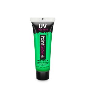 PaintGlow Green UV Face & Body Paint 12ml