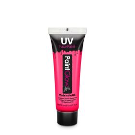 PaintGlow Pink UV Face & Body Paint 12ml