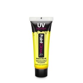 PaintGlow Yellow UV Face & Body Paint 12ml
