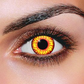 Hell Cat Contact Lenses  (Pairs)