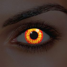 i-Glow Wolf Eye Contact Lenses (Pair) 