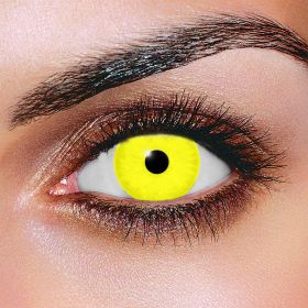Yellow Complete Set Contact Lenses