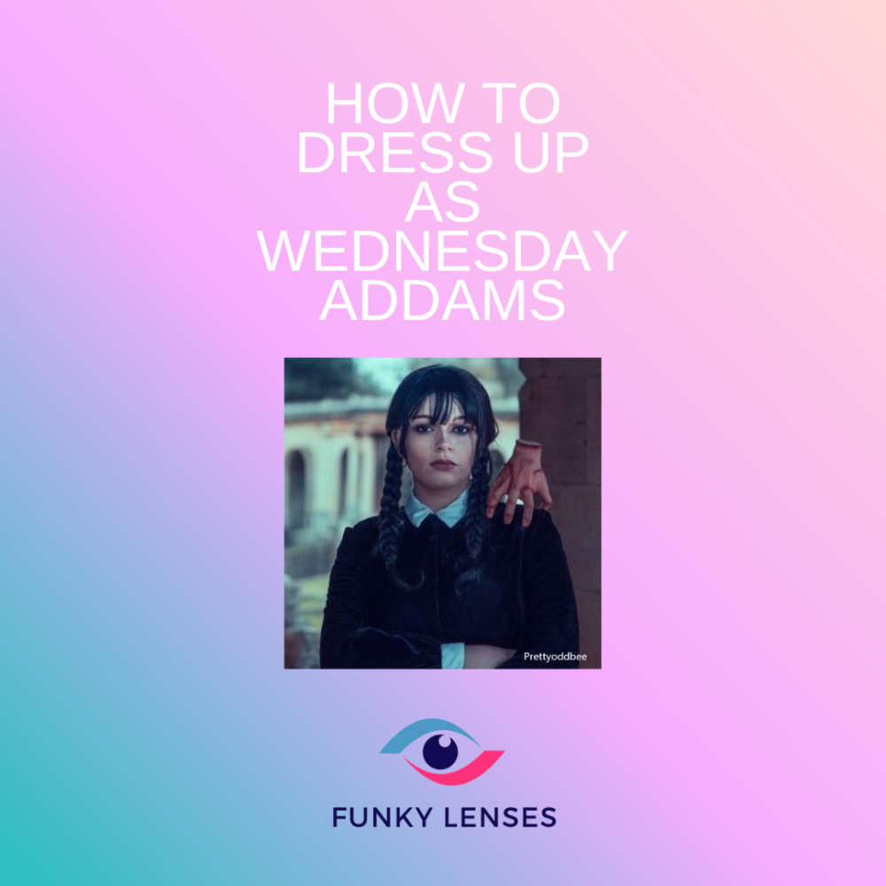 How to dress up as Wednesday Addams